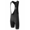 Mens Pave Bibshort BLUE - BLACK/WHITE - L