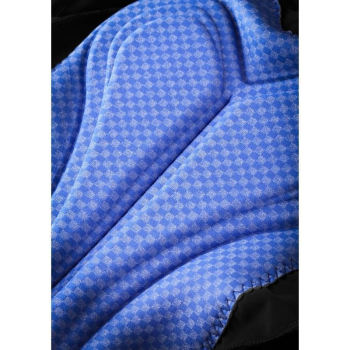 Mens Pave Bibshort BLUE - BLACK/WHITE - L-7728