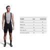 Mens Club Thermal Bibtights - BLACK/WHITE - S-7766