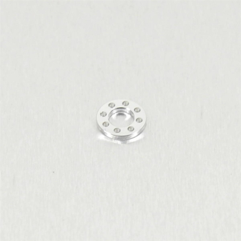 Podkładka aluminiowa drążona ProBolt M5 - SILVER