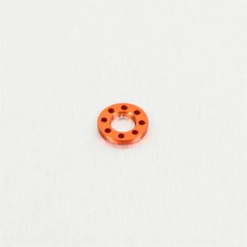 Podkładka aluminiowa drążona ProBolt M6 - ORANGE