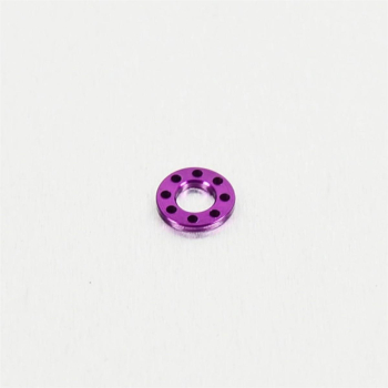 Podkładka aluminiowa drążona ProBolt M6 - PURPLE
