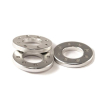Podkładka aluminiowa drążona ProBolt M6 - SILVER-7810