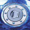 Zaślepka aluminiowa M6 ProBolt - GREY-7817
