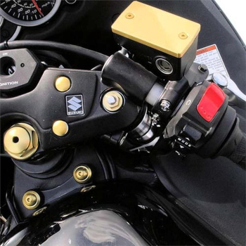 Zaślepka aluminiowa M6 ProBolt - GOLD-7815