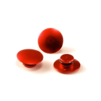 Zaślepka aluminiowa M10 ProBolt - RED-7839