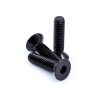 śruba M5x35 CT aluminiowa ProBolt - BLACK-7851