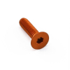 śruba M5x35 CT aluminiowa ProBolt - ORANGE