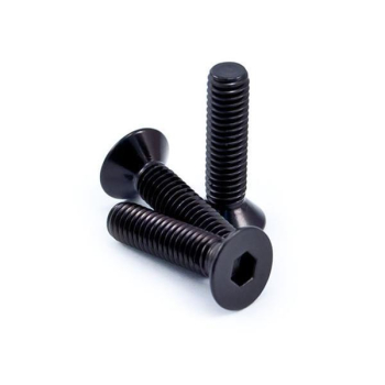 śruba M5x35 CT aluminiowa ProBolt - BLACK-7851