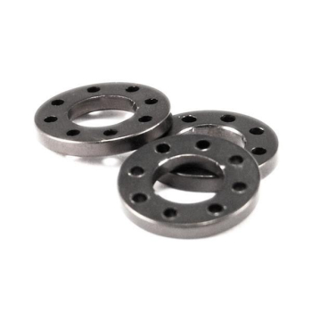 Podkładka aluminiowa drążona ProBolt M8 - GREY