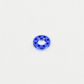 Podkładka aluminiowa drążona ProBolt M8 - BLUE