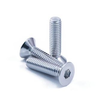 Carbonowy Top Cap 3K - 5.95 g.- SILVER-7906
