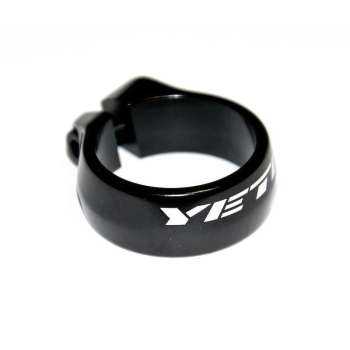 Zacisk sztycy Yeti 35mm - BLACK