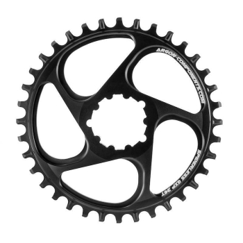 SPIDERLESS GXP 36T - czarny