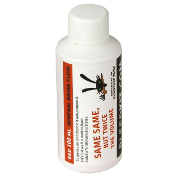 Olej mineralny 100 ml (RED SHIMANO) MO-10200