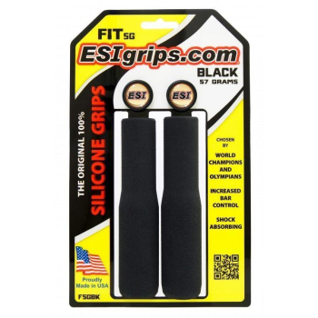 ESI Grips - FIT SG - BLACK
