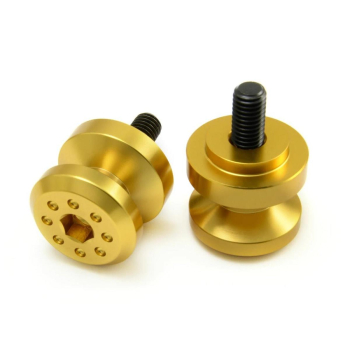 Aluminiowa rolka wahacza M6 - GOLD
