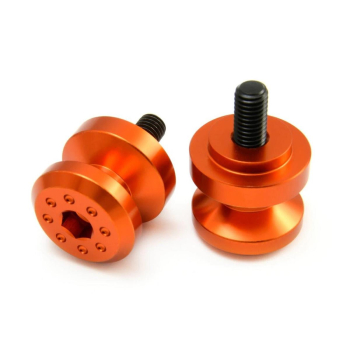 Aluminiowa rolka wahacza M6 - ORANGE
