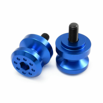 Aluminiowa rolka wahacza M8 - BLUE