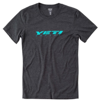 T-Shirt Yeti Slant Ride Jersey BLACK/TURQ - XL