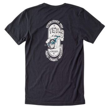 T-Shirt Sliding Yetiman BLACK - M