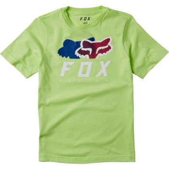 T-Shirt Fox Junior Chromatic LIMESTONE - YS