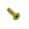 śruba M6x35 CT aluminiowa ProBolt - GOLD
