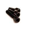 śruba M6x25 aluminiowa ProBolt - BLACK-8417