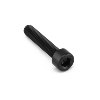 śruba M6x25 aluminiowa ProBolt - BLACK