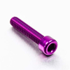 śruba M6x25 aluminiowa ProBolt - PURPLE-8425
