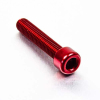 śruba M6x25 aluminiowa ProBolt - RED-8428