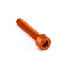 śruba M6x10 aluminowa ProBolt - ORANGE
