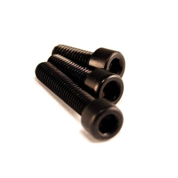 śruba M6x10 aluminowa ProBolt - BLACK-8470