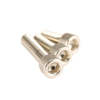 śruba M6x10 aluminowa ProBolt - SILVER-8483