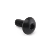 śruba M5x16 łeb kulisty alu ProBolt - BLACK