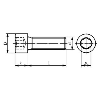 śruba M4x20 aluminiowa ProBolt - PURPLE-8593