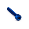 śruba M4x10 aluminiowa ProBolt - BLUE