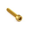 śruba M3x10 aluminowa ProBolt - GOLD
