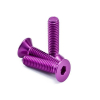 śruba M6x25 CT aluminiowa ProBolt - PURPLE-8675