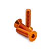 śruba M6x15 CT aluminiowa ProBolt - ORANGE-8696