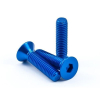 śruba M6x15 CT aluminiowa ProBol - BLUE-8708