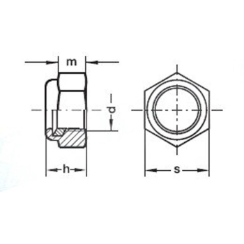 Nakrętka M5 ProBolt - PURPLE-8719