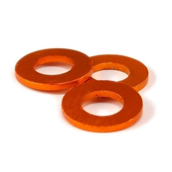 Podkładka aluminiowa ProBolt M5 - ORANGE-8763