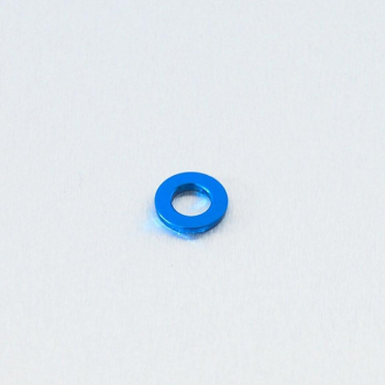 Podkładka aluminiowa ProBolt M8 -BLUE