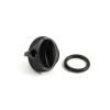 Aluminiowy korek wlewu oleju Honda i inne - BLACK