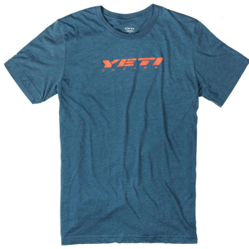 T-Shirt Yeti Slant Ride Jersey NAVY/ORANGE - XL