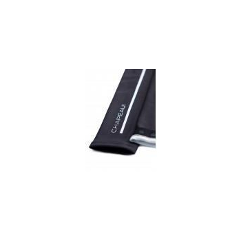 Chapeau! Rękawki ocieplane Logo BK/WH - One Size-9075