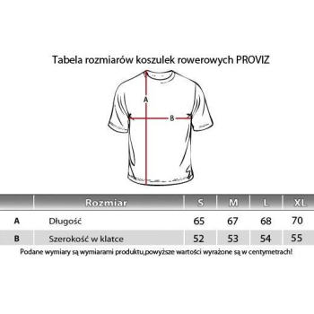 T-Shirt PROVIZ - żółty-M-9103