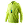 Long Sleeve z suwakiem - żółty-S Long Sleeve z suwakiem - żółty-S