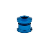 Aluminiowe śruby do korb z kominami 4mm - BLUE Aluminiowe śruby do korb z kominami 4mm - BLUE